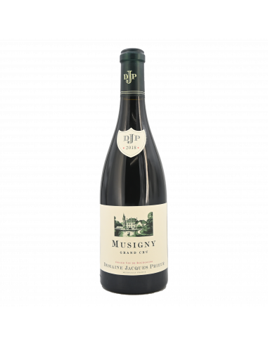 DOMAINE JACQUES PRIEUR Musigny Grand Cru 2018