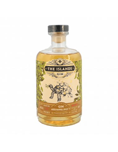 THE GIN ISLANDS Aged barrel Spiced T