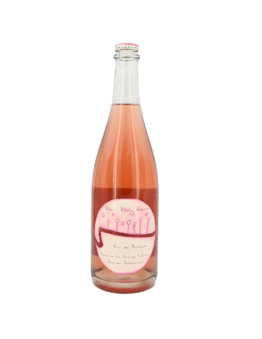 LA GRANGE TIPHAINE RosÉ Rosa Rosam 2020 (PÉt' Nat' Loire)