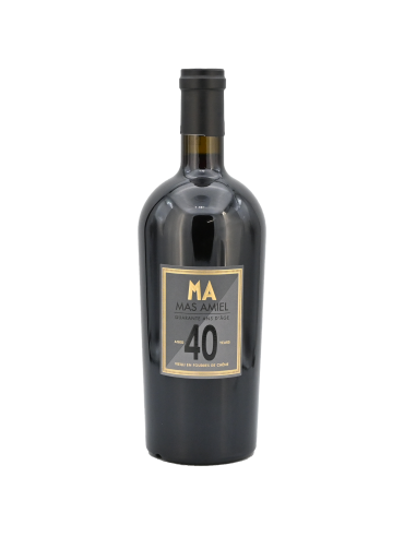 MAS AMIEL Vin doux naturel 40 ANS