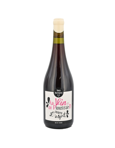 DOMAINE BORNARD Le Vin de Ploussard ouvre l'Esprit 2018