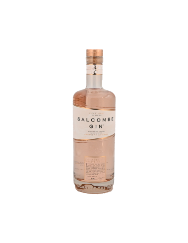 SALCOMBE DRY ROSE Devon gin