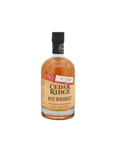 CEDAR RIDGE Rye Whiskey