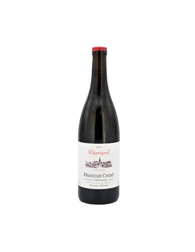 COTAT Vin de table rouge Chavignol 2019