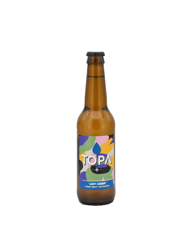 TOPA Art Cider Brut Artisanal 33 cl