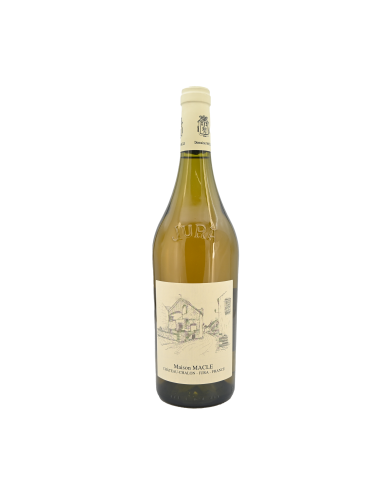 DOMAINE JEAN MACLE Côtes du Jura Chardonnay Sous Voile 2015